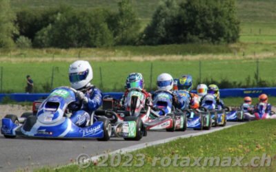 Rotax-Junior Debut in Frankreich