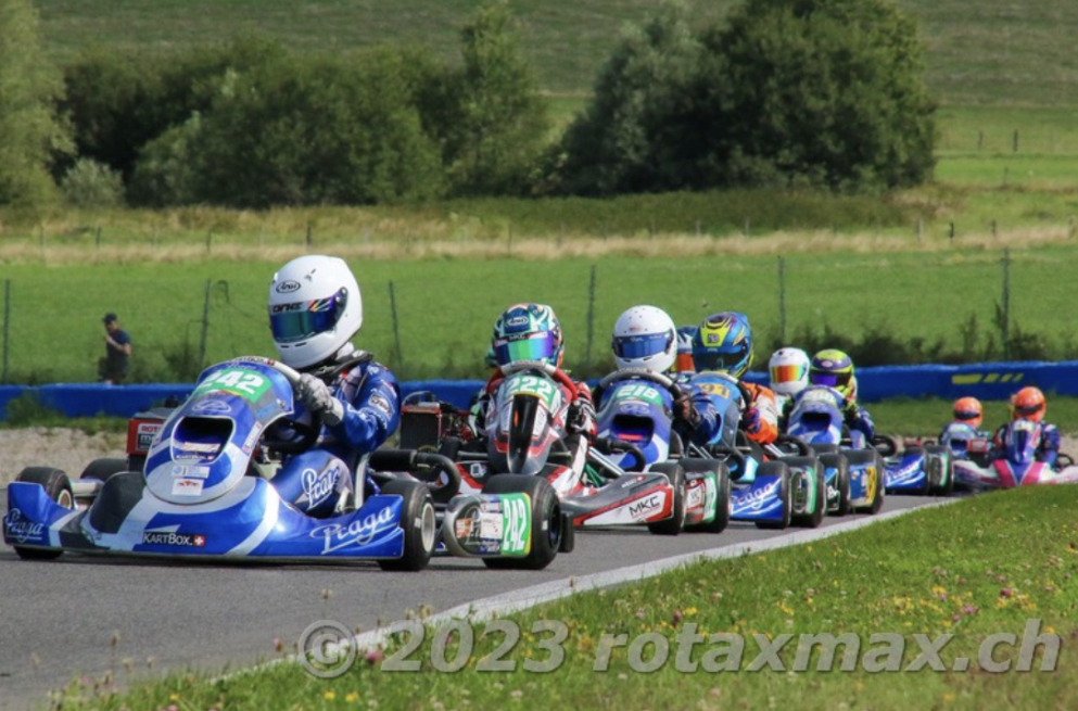 Rotax-Junior Debut in Frankreich